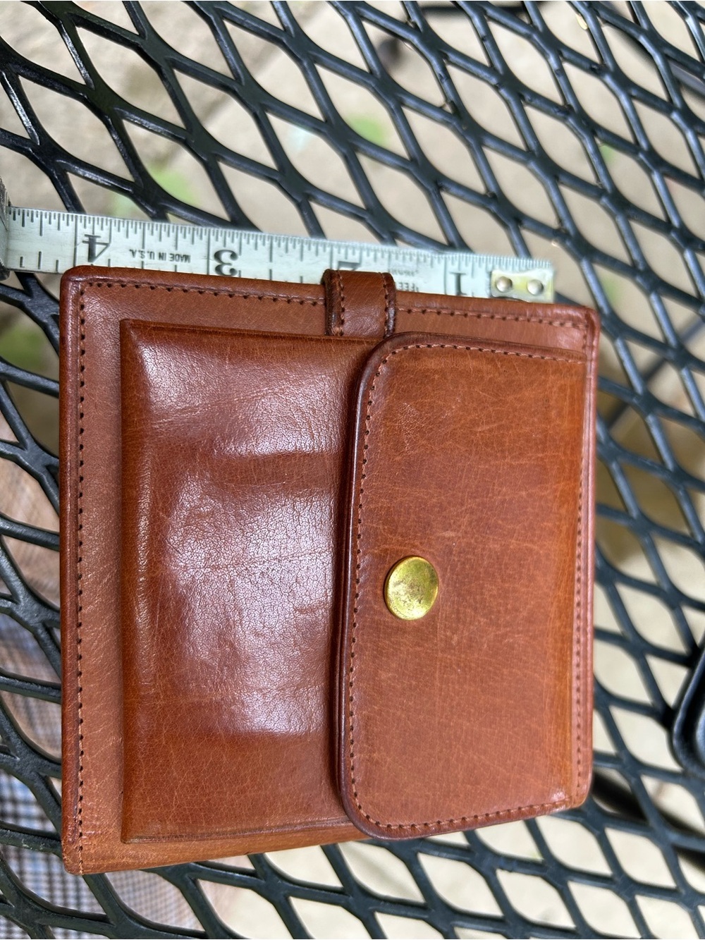 Coach British Tan Vintage Wallet - Picture 5 of 11